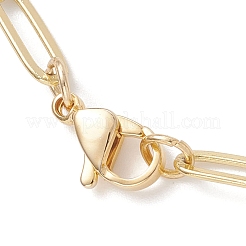Brass Cubic Zirconia and Stainless Steel Charm Bracelets&nbsp;BJEW-JB12926
