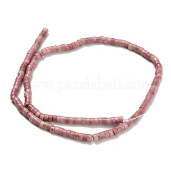 Natural Rhodonite Beads Strands&nbsp;G-Z110-A08-2x4mm