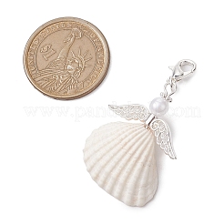 Angel Shell Pendant Decoration&nbsp;HJEW-JM02281
