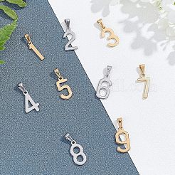 304 Stainless Steel Pendants&nbsp;STAS-UN0016-71