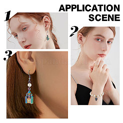 20Pcs 10 Style Alloy Pendants&nbsp;FIND-CN0001-41