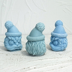3D Dancing Lion Head DIY Food Grade Silicone Statue Candle Molds&nbsp;PW-WG99762-01