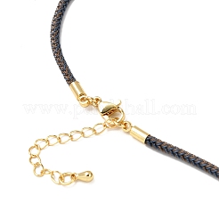 2.5MM Nylon Braided Cord Necklace Making&nbsp;FIND-G095-01G-17
