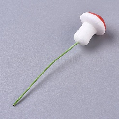 Artificial Plant Foam Colored Mushrooms&nbsp;AJEW-WH0109-85D