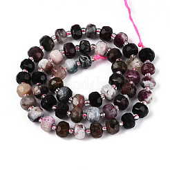 Natural Colorful Tourmaline Beads Strands&nbsp;G-T144-A01-06
