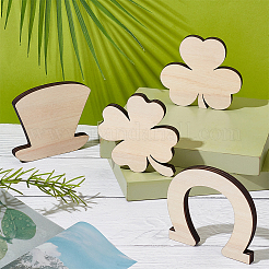 Unfinished Wooden Cutouts&nbsp;DIY-MA0002-35
