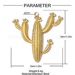 304 Stainless Steel Pendants&nbsp;SA-OY002-04G