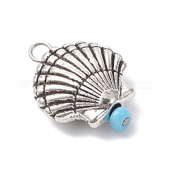 Ocean Themes Tibetan Style Alloy Pendants&nbsp;PALLOY-JF04441