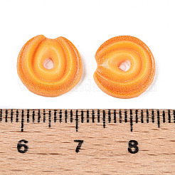 Cookie Luminous Resin Cabochons&nbsp;CRES-T026-02C