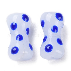 Handmade Bumpy Lampwork Beads&nbsp;LAMP-C012-01B
