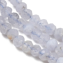 Natural Blue Lace Agate Beads Strands&nbsp;G-D347-B01
