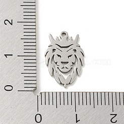 Non-Tarnish 201 Stainless Steel Pendants&nbsp;FIND-Z009-04P