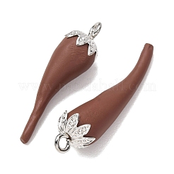 Handmade Polymer Clay Pendants&nbsp;CLAY-C008-02P