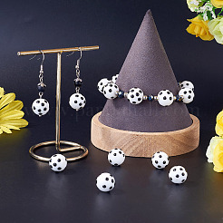 20Pcs Handmade Bumpy Lampwork Beads&nbsp;LAMP-TA0002-54
