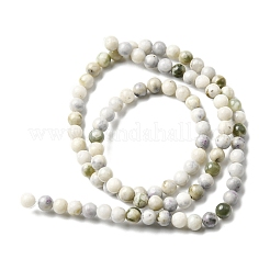 Natural Peace Jade Beads Strands&nbsp;G-E598-04D