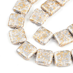 Synthetic Turquoise Beads Strands&nbsp;TURQ-T004-09A-11
