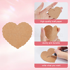 200Pcs Blank Kraft Paper Gift Tags&nbsp;CDIS-SP0001-10A