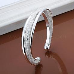 Trendy Brass Cuff Bangles For Women&nbsp;BJEW-BB12228