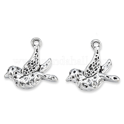 Tibetan Style Alloy Pendants&nbsp;TIBEP-N008-183