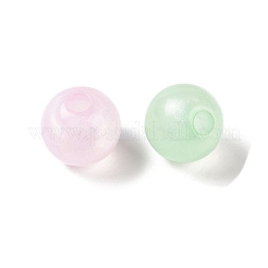 Plating Opaque Acrylic Beads&nbsp;MACR-K361-08