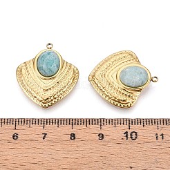 Natural Amazonite Pendants&nbsp;STAS-N109-193A-G