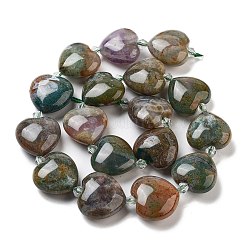 Natural Indian Agate Beads Strands&nbsp;G-C150-A04-01