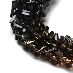 Transparent Glass Bead Strands&nbsp;GLAA-H023-03B