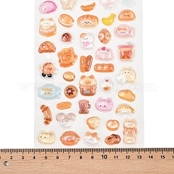 PET 3D Puffy Stickers&nbsp;STIC-NH0001-02F