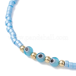 Glass Seed Beads Stretch Bracelets&nbsp;BJEW-MZ00323-01