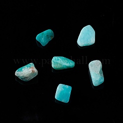 Natural Amazonite Chip Beads&nbsp;G-M364-04B