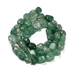 Natural Green Strawberry Quartz Beads Strands&nbsp;G-P568-C11-01
