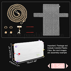 DIY Crochet Bag Making Kits&nbsp;DIY-WH0386-57