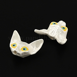 Alloy Enamel Beads&nbsp;PALLOY-Q445-13