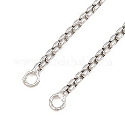 Brass Box Chain Bracelet Making&nbsp;KK-CBADBBF-01P