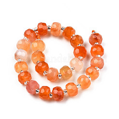 Natural Carnelian Beads Strands&nbsp;G-N327-08M