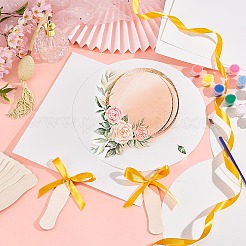 DIY Hand Held Parlor Fans Making Kit&nbsp;DIY-OC0011-06