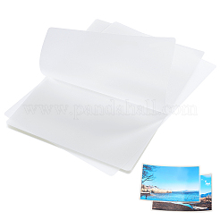 50 Sheets Laminating Pouch Film Photo Protecting Sheets&nbsp;AJEW-PH0003-95