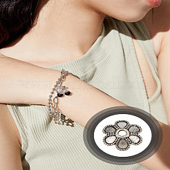 180Pcs 3 Styles Alloy Bead Caps&nbsp;FIND-LP0002-82
