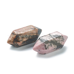 Faceted No Hole Natural Rhodonite Healing Stones&nbsp;LS-G-K034-20mm-14