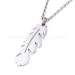 Non-Tarnish 304 Stainless Steel Double Layer Necklaces&nbsp;NJEW-M181-04P
