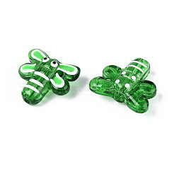 Handmade Lampwork Enamel Beads&nbsp;LAMP-T023-26B