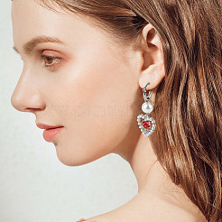 40 Pairs 304 Stainless Steel Hypoallergenic Hoop Earrings&nbsp;EJEW-UN0002-35