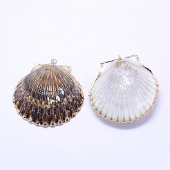 Natural Shell Big Pendant&nbsp;SHEL-P003-02