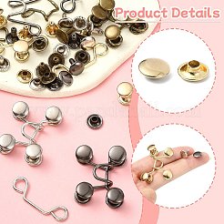 Adjustable Waistband Buckles(8 sets&nbsp;ST-CJ0035-01