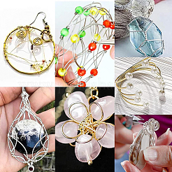 Round Craft Copper Wire&nbsp;CWIR-BC0001-0.6mm-AB