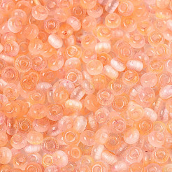Imitation Cat Eye Glass Seed Beads&nbsp;SEED-N007-31B