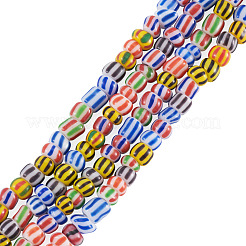 2Strands Handmade Lampwork Beads Strands&nbsp;BLOW-TADJ0001-01B