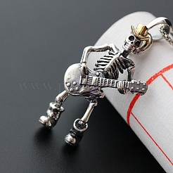 Alloy Pendant Necklaces&nbsp;PW-WG64395-01