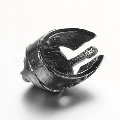 Tibetan Style Alloy Beads&nbsp;PALLOY-E420-B