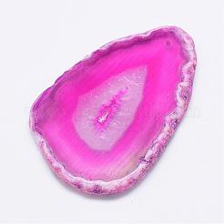 Natural Agate Pendants&nbsp;G-F428-A